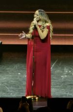 MARIAH CAREY Perfors at Her Last Residency Show in Las Vegas 08/11/2024