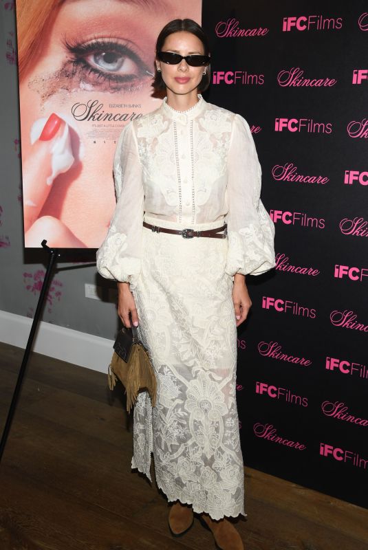 MARINA INGVARSSON at Skincare Screening at Crosby Hotel in New York 08/13/2024