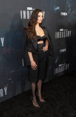 MARISA ABELA at Industry Season 3 Premiere at Metrograph Theater in New York 08/05/2024