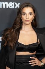 MARISA ABELA at Industry Season 3 Premiere at Metrograph Theater in New York 08/05/2024