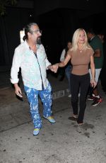 MARISELA HERNANDEZ Out for Dinner at Craig