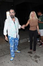 MARISELA HERNANDEZ Out for Dinner at Craig