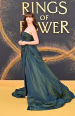 MARKELLA KAVENAGH at The Rings of Power Season 2 Premiere in London 08/20/2024