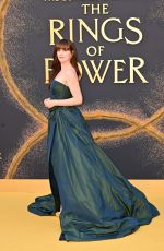 MARKELLA KAVENAGH at The Rings of Power Season 2 Premiere in London 08/20/2024