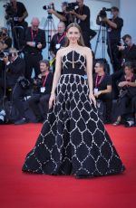 MARTINA STRAZZER at Babygirl Red Premiere at 81th Venice International Film Festival 08/30/2024
