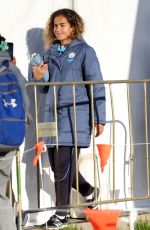 MARY FOWLER Leaves a Manchester City Fan Event in Perth 08/30/2024