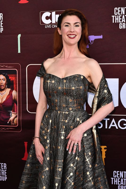 MARY MCNULTY at Clue Opening Night in Los Angeles 07/31/2024