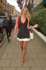 MATILDA DRAPER, HARRIETT BLACKMORE, GRACE JACKSON and JESSY POTTS Arrives at Ego Launch Party in London 08/21/2024