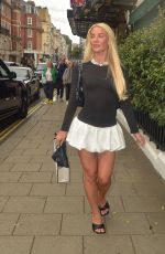MATILDA DRAPER, HARRIETT BLACKMORE, GRACE JACKSON and JESSY POTTS Arrives at Ego Launch Party in London 08/21/2024