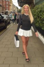 MATILDA DRAPER, HARRIETT BLACKMORE, GRACE JACKSON and JESSY POTTS Arrives at Ego Launch Party in London 08/21/2024