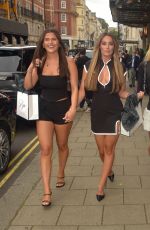 MATILDA DRAPER, HARRIETT BLACKMORE, GRACE JACKSON and JESSY POTTS Arrives at Ego Launch Party in London 08/21/2024