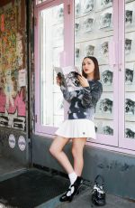 MAUDE APATOW for Tory Burch Animal House Capsule Photoshoot, August 2024