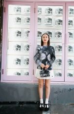 MAUDE APATOW for Tory Burch Animal House Capsule Photoshoot, August 2024