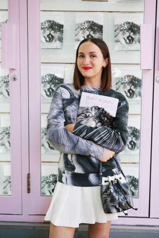 MAUDE APATOW for Tory Burch Animal House Capsule Photoshoot, August 2024