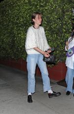 MAYA HAWKE Out for Dinner at Giorgio Baldi in Santa Monica 08/14/2024