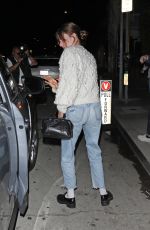 MAYA HAWKE Out for Dinner at Giorgio Baldi in Santa Monica 08/14/2024