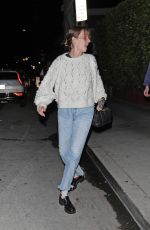 MAYA HAWKE Out for Dinner at Giorgio Baldi in Santa Monica 08/14/2024