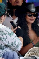 MAYA JAMA Rave up with Friends at O Beach Club in Ibiza 08/18/2024