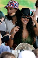 MAYA JAMA Rave up with Friends at O Beach Club in Ibiza 08/18/2024
