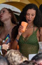 MAYA JAMA Rave up with Friends at O Beach Club in Ibiza 08/18/2024