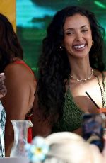 MAYA JAMA Rave up with Friends at O Beach Club in Ibiza 08/18/2024