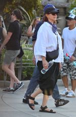 MAYA RUDOLPH and Paul Thomas Anderson Out at Disneyland 08/01/2024