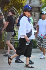 MAYA RUDOLPH and Paul Thomas Anderson Out at Disneyland 08/01/2024