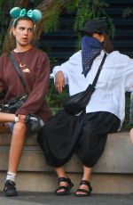 MAYA RUDOLPH and Paul Thomas Anderson Out at Disneyland 08/01/2024