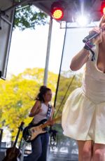 MCKENNA GRACE Performs at 2024 Lollapalooza Festival in Chicago 08/02/2024