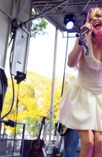 MCKENNA GRACE Performs at 2024 Lollapalooza Festival in Chicago 08/02/2024