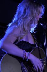 MCKENNA GRACE Performs at a Concert in New York 08/06/2024