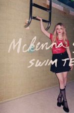 MCKENNA GRACE - Swim Team Promoshoot, July 2024