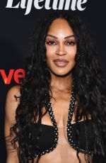 MEAGAN GOOD at Forever Premiere at DGA Theater Complex in Los Angeles 08/20/2024