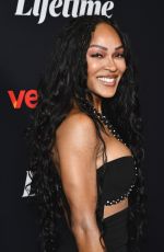 MEAGAN GOOD at Forever Premiere at DGA Theater Complex in Los Angeles 08/20/2024