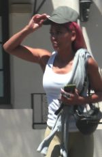 MEAGAN GOOD Heading to a Gym in Los Angeles 08/14/2024