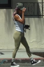 MEAGAN GOOD Heading to a Gym in Los Angeles 08/14/2024
