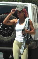MEAGAN GOOD Heading to a Gym in Los Angeles 08/14/2024