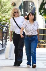 MEG RYAN and her Daughter Daisy Shopping in Manhattan’s SoHo Neighborhood and TriBeCa 08/28/2024