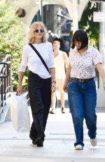 MEG RYAN and her Daughter Daisy Shopping in Manhattan’s SoHo Neighborhood and TriBeCa 08/28/2024