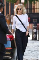 MEG RYAN and her Daughter Daisy Shopping in Manhattan’s SoHo Neighborhood and TriBeCa 08/28/2024