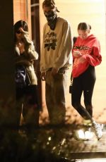 MEGAN FOX and Machine Gun Kelly Leaves Dinner at Nobu in Malibu 07/20/2024