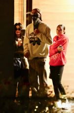 MEGAN FOX and Machine Gun Kelly Leaves Dinner at Nobu in Malibu 07/20/2024