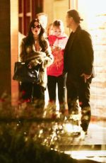 MEGAN FOX and Machine Gun Kelly Leaves Dinner at Nobu in Malibu 07/20/2024