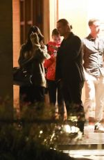 MEGAN FOX and Machine Gun Kelly Leaves Dinner at Nobu in Malibu 07/20/2024