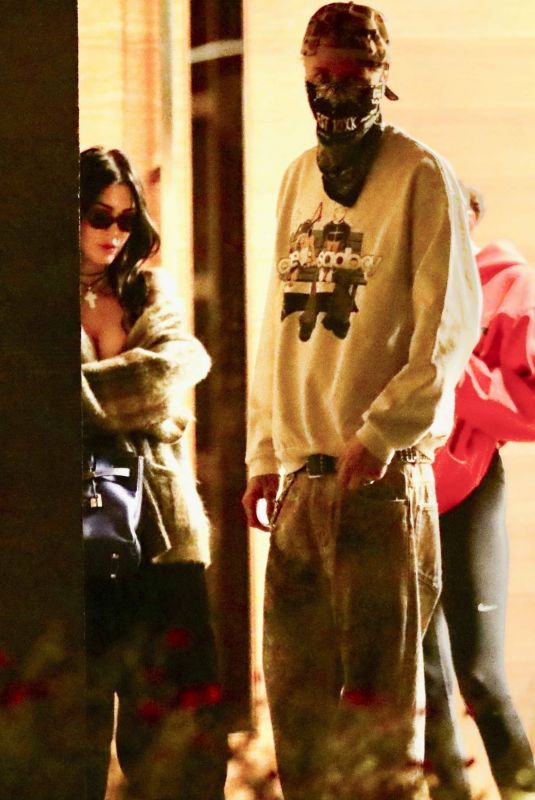 MEGAN FOX and Machine Gun Kelly Leaves Dinner at Nobu in Malibu 07/20/2024