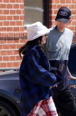 MEGAN FOX and Machine Gun Kelly Out Shopping in Beverly Hills 08/29/2024