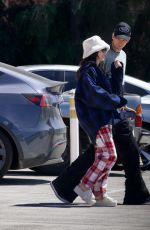 MEGAN FOX and Machine Gun Kelly Out Shopping in Beverly Hills 08/29/2024