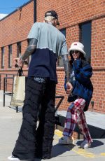 MEGAN FOX and Machine Gun Kelly Out Shopping in Beverly Hills 08/29/2024