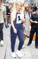 MEGAN MORONEY Arrives at Good Morning America in New York 08/30/2024
