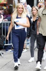 MEGAN MORONEY Arrives at Good Morning America in New York 08/30/2024